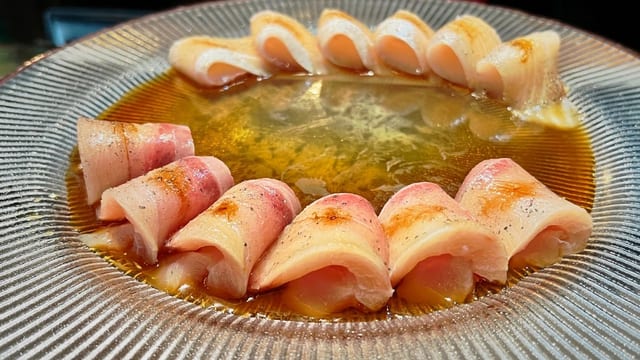 Hawaian Kampachi.
