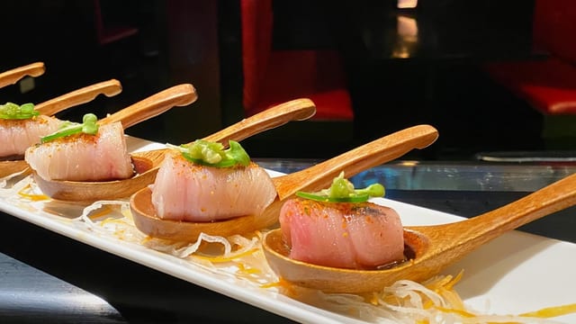 Chef's Hamachi.