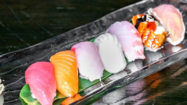Nigiri Combo (7 Pieces).