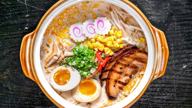 Tonkotsu Garlic.