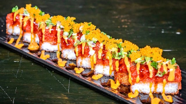 Spicy Tuna Rice Crispy.